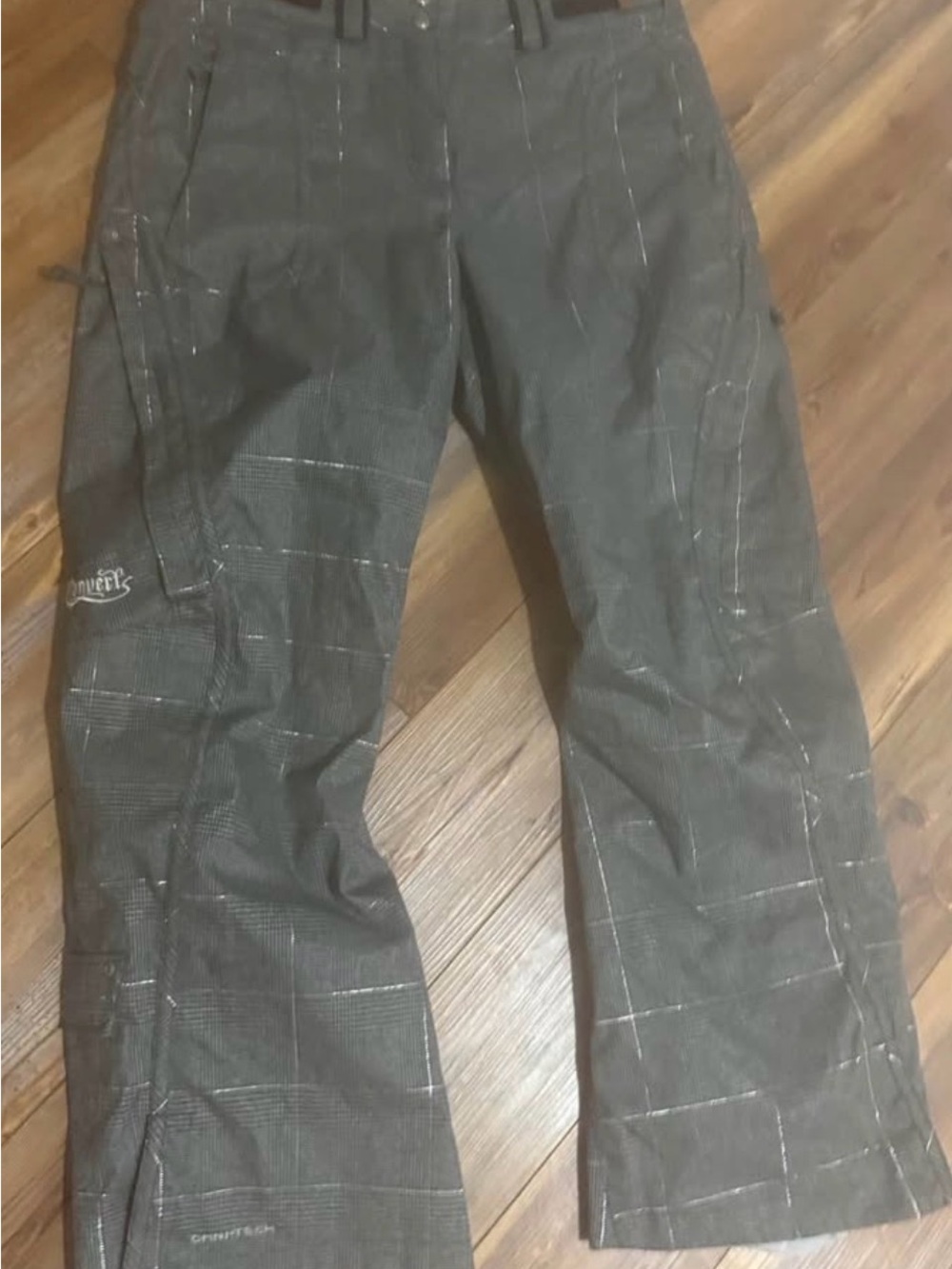Columbia Convert Women's Gray Ski & Snow Pants - Large